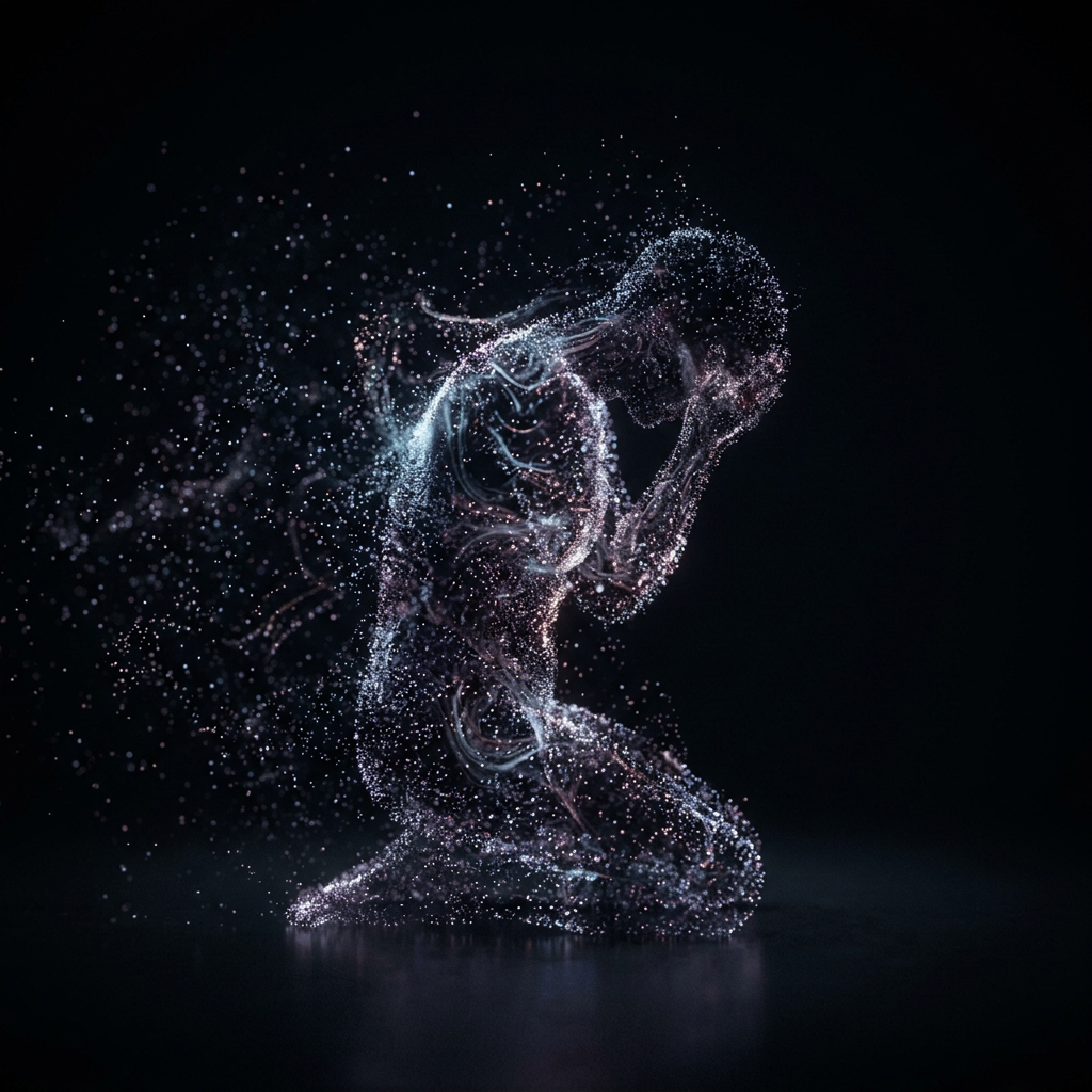 The Quantum Entanglement of Grief