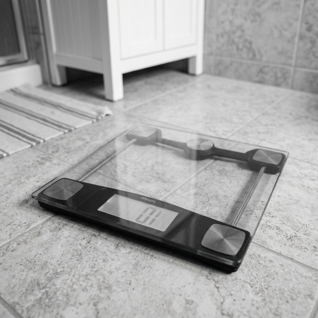 My Scale and I Are Seeing Other People